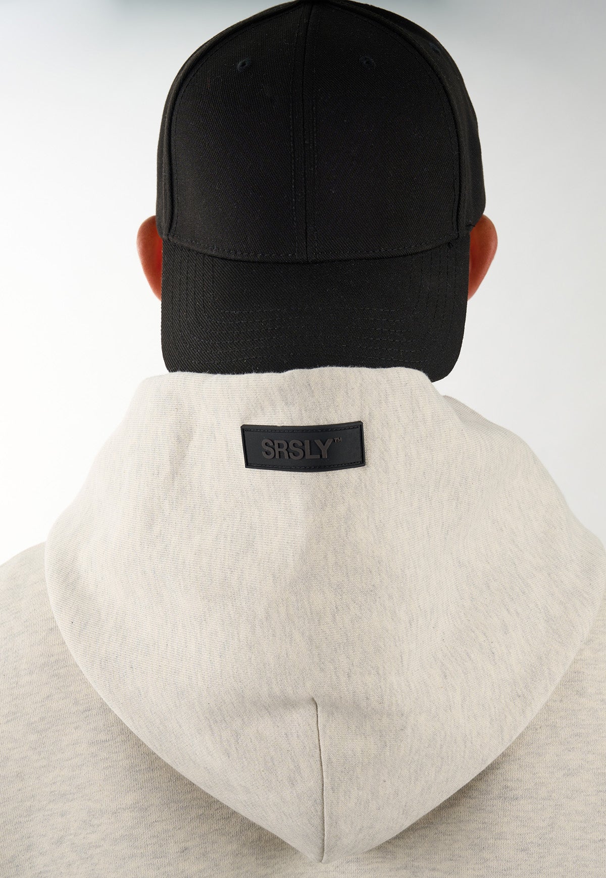 oatmeal-marl-unisex-oversized-hoodie-srsly-the-label-close-up-hood
