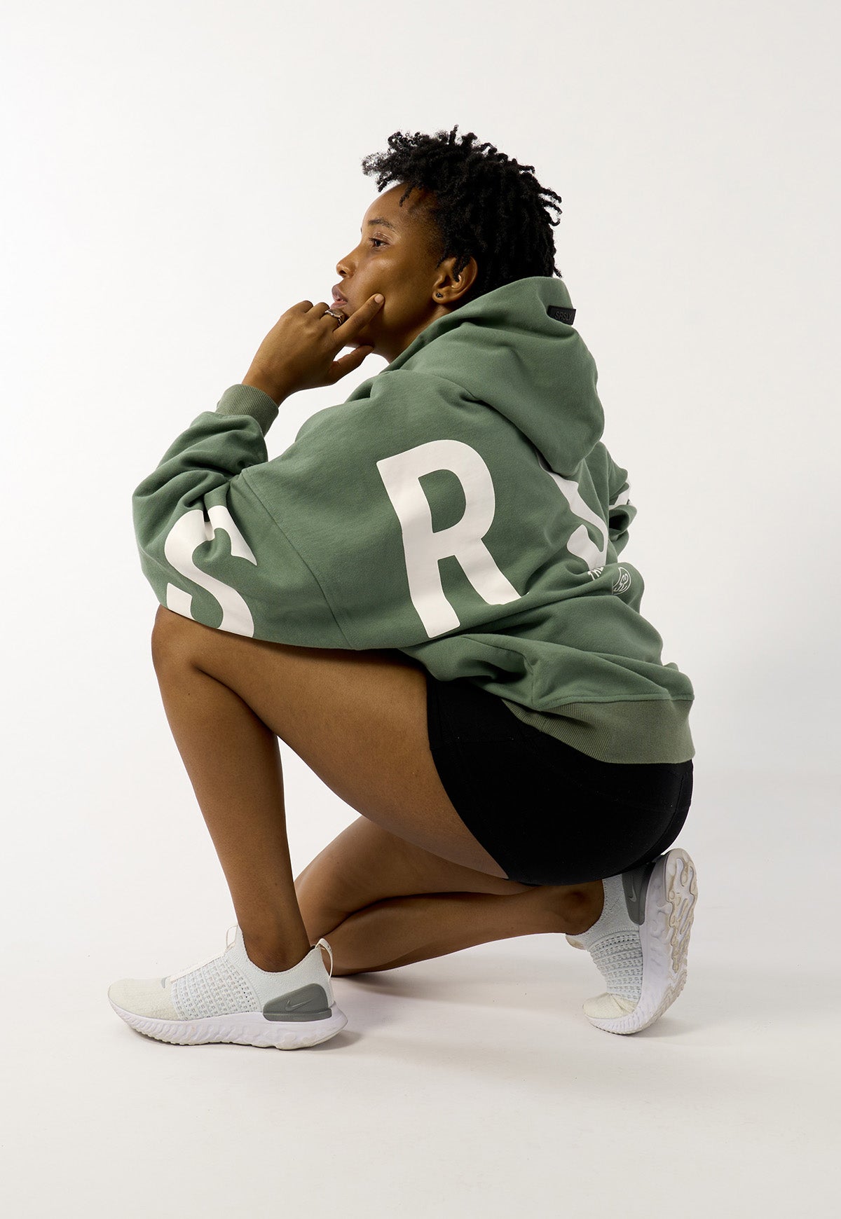 womens-oversize-signature-hoodie-in-green-with-block-print-logo-01